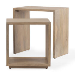 MERCANA ALANNA WOOD NESTING TABLES 69944 ottawa