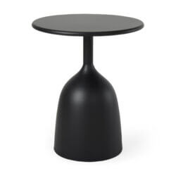 MERCANA TALULLA BLACK ACCENT TABLE 70098 vaughan