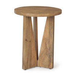MERCANA MATTIUS LIGHT WOOD ACCENT TABLE 70112 quebec city