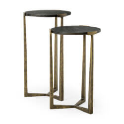 MERCANA ATTICUS NESTING ACCENT TABLES SET OF TWO 69728 king city