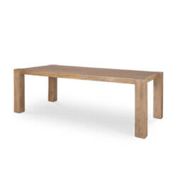 MERCANA BETH WOOD RECTANGLE DINING TABLE 70637-AB kingston