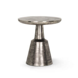 MERCANA BOBBI METAL ACCENT TABLE 70614 uxbridge