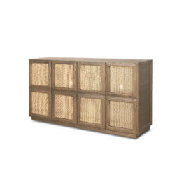 MERCANA SINA NATTURAL RATTAN 4 DOOR SIDEBOARD 70815 calgary