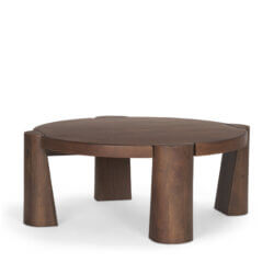 MERCANA TAMMAR ROUND COFFEE TABLE 70842-AB kanata