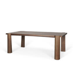 MERCANA TAMMAR RECTANGLE WOOD TABLE 70843-AB burlington