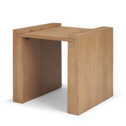 MERCANA WESSON LIGHT BROWN ACCENT TABLE 71038 mississauga