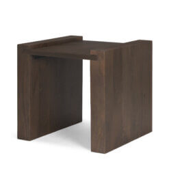 MERCANA WESSON DARK BROWN ACCENT TABLE 71058 toronto
