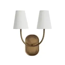 RENWIL MADDIE WALL SCONCE WS156 port perry