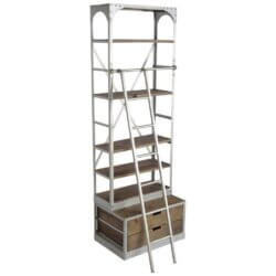 MERCANA BRODIE lll FOUR SHELF SHELVING UNIT 50324-AB king city