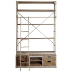 MERCANA BRODIE Vl FOUR SHELF SHELVING UNIT 50370-AB caledon