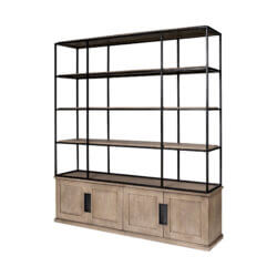 MERCANA BRAXTON THREE SHELF SHELVING UNIT 68202-AB mississauga