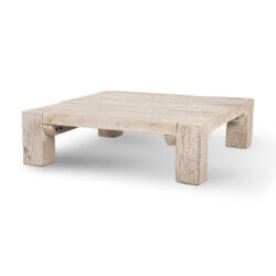 MERCANA McARTHUR RECLAIMED WOOD COFFEE TABLE 68448 vancouver