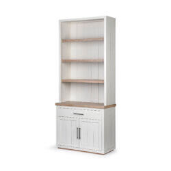 MERCANA FAIRVIEW WHITE SHELVING UNIT 68478-AB woodbridge