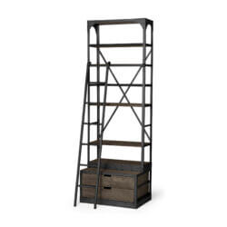 MERCANA BRODIE Vll FOUR SHELF SHELVING UNIT 50372-AB kelowna