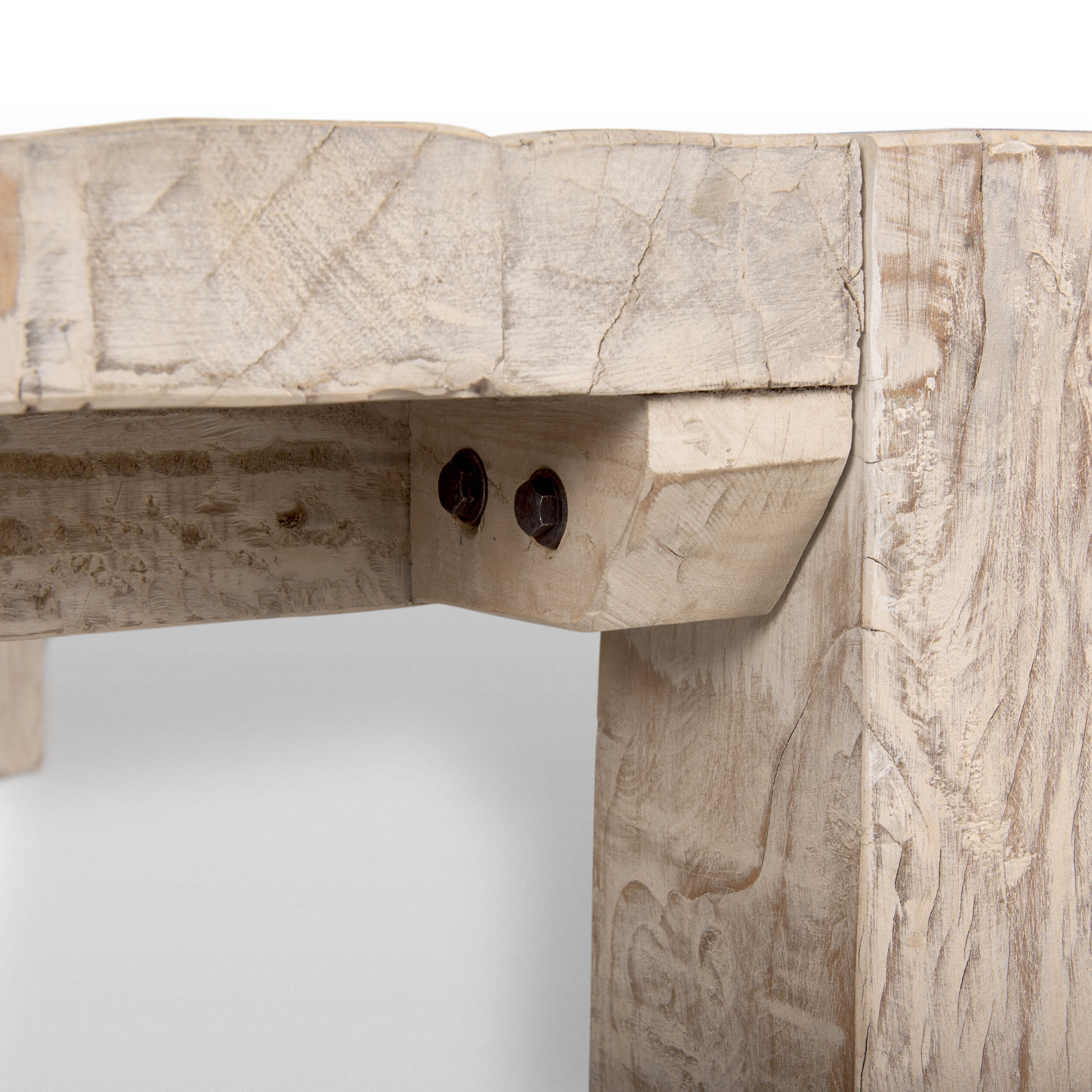 MERCANA McARTHUR RECLAIMED WOOD COFFEE TABLE 68448 vancouver