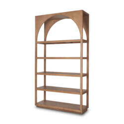 MERCANA BELA ARCHED SHELVING UNIT 70579-AB port perry