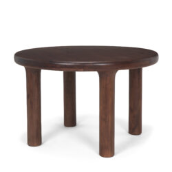MERCANA SOMA 48" RED BROWN ACACIA WOOD DINING TABLE 70874-AB quebec city