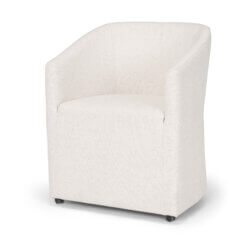 MERCANA SONDRA DINING CHAIR OATMEAL FABRIC 70807 gatineau