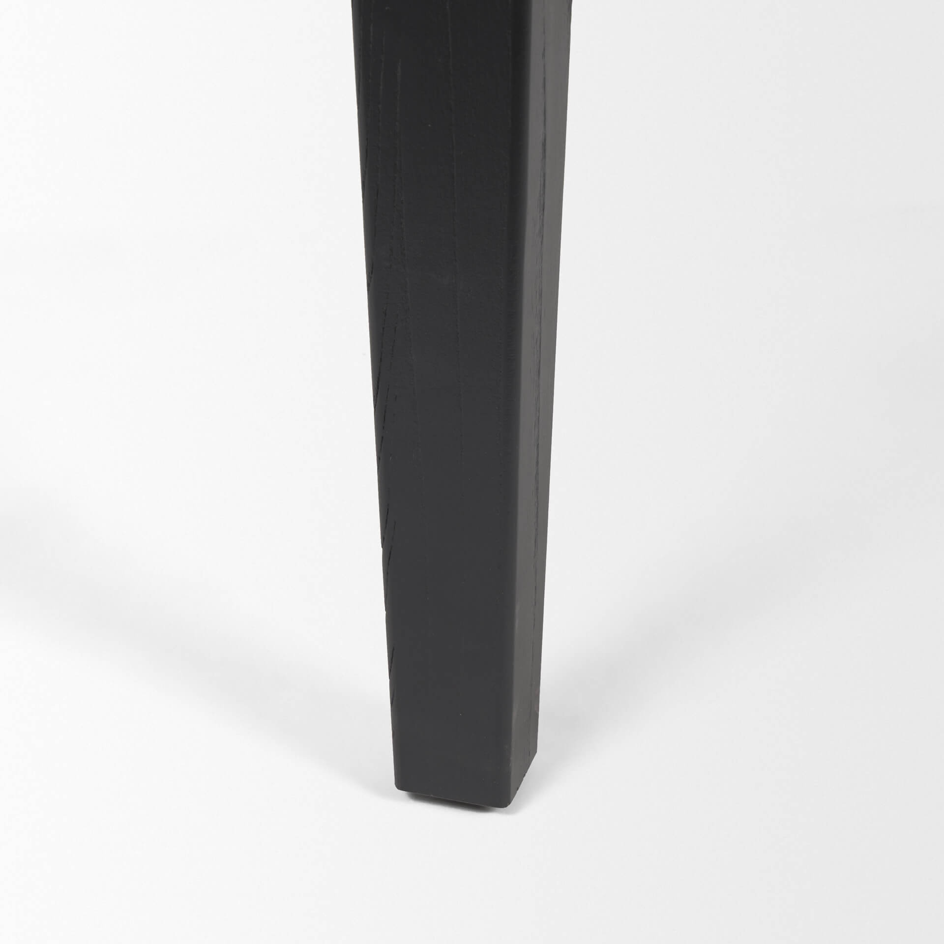 MERCANA TEVA RECTANGLE BLACK WOOD DINING TABLE 70862 oakville