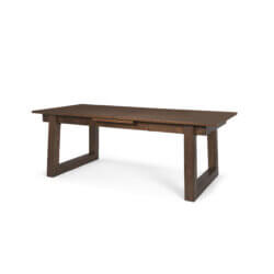 MERCANA TAKOTA RECTANGLE EXTENDABLE DINING TABLE 70890-AB vaughan