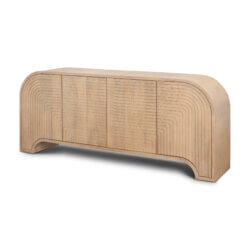 MERCANA SORINA FLUTED SIDEBOARD 70838 perth