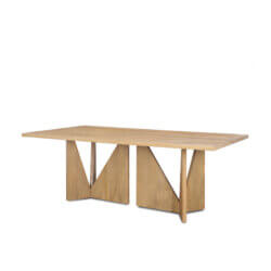 MERCANA TARRO RECTANGLE DINING TABLE 70839 caledon