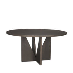 MERCANA TARRO ROUND DINING TABLE 70840 woodbridge