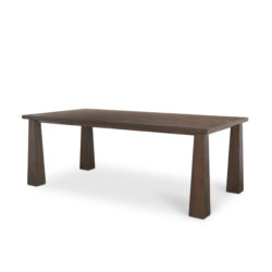 MERCANA WOLCOTT RECTANGLE DARK WOOD DINING TABLE 71018-AB newmarket