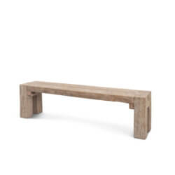 MERCANA McARTHUR RECLAIMED WOOD BENCH 71035 montreal