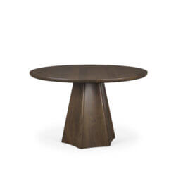 MERCANA JOVANI SOLID DARK BROWN MANGO WOOD DINING TABLE 71104-AB quebec city