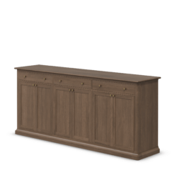 MERCANA BRAXTON DARK SOLID WOOD SIDEBOARD 71116 ottawa