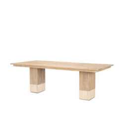 MERCANA SHIVON 94" RECTANGLE DINING TABLE 70850-AB toronto