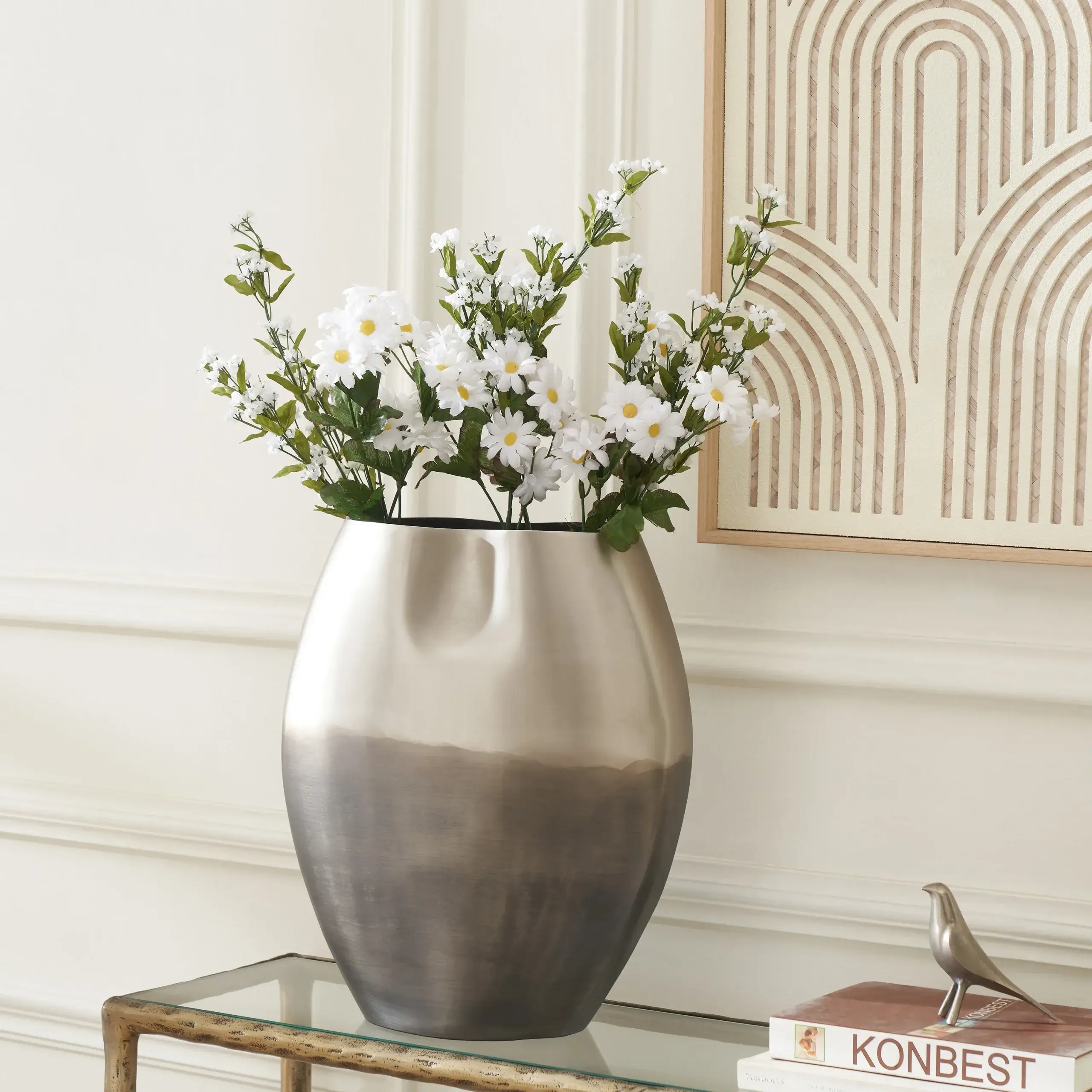 RENWIL CHAMBRAY VASE VAS293 oakvillle