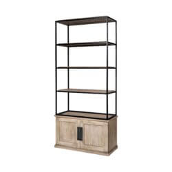 MERCANA BRAXTON THREE SHELF SHELVING UNIT 68203-AB toronto
