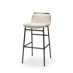 MERCANA KAVALAN BEIGE FABRIC COUNTER STOOL 68087 burlington