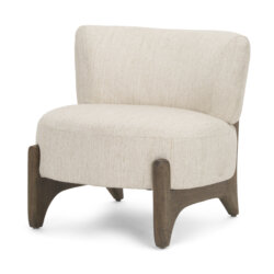 MERCANA VYRA DARK BROWN ACCENT CHAIR 71017 north ypork