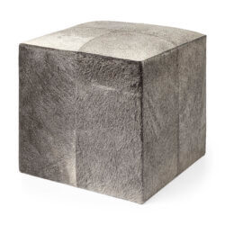 MERCANA ZAHAVI COWHIDE SQUARE OTTOMAN 69055 ottawa
