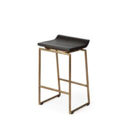 MERCANA GIVENS COUNTER STOOL BROWN WOOD SEAT 67852 sarnia