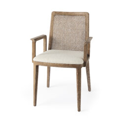 MERCANA CLARA DINING CHAIR CREAM FABRIC 69351 mississauga