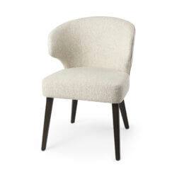 MERCANA NILES DINING CHAIR CREAM FABRIC 69399 toronto