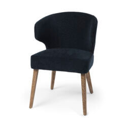 MERCANA NILES DINING CHAIR NAVY FABRIC 69400 vancouver