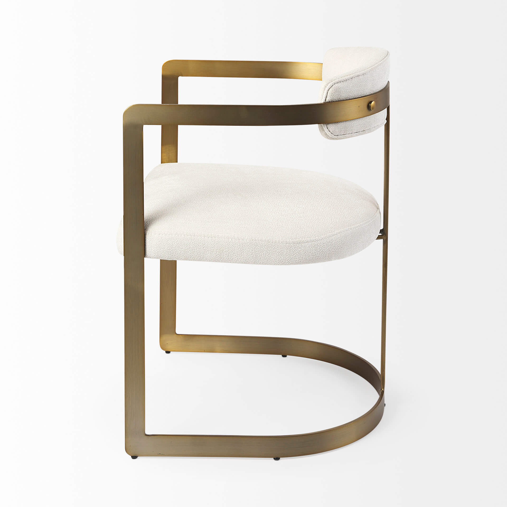 MERCANA HOLLYFIELD DINING CHAIR CREAM FABRIC 69451 toronto