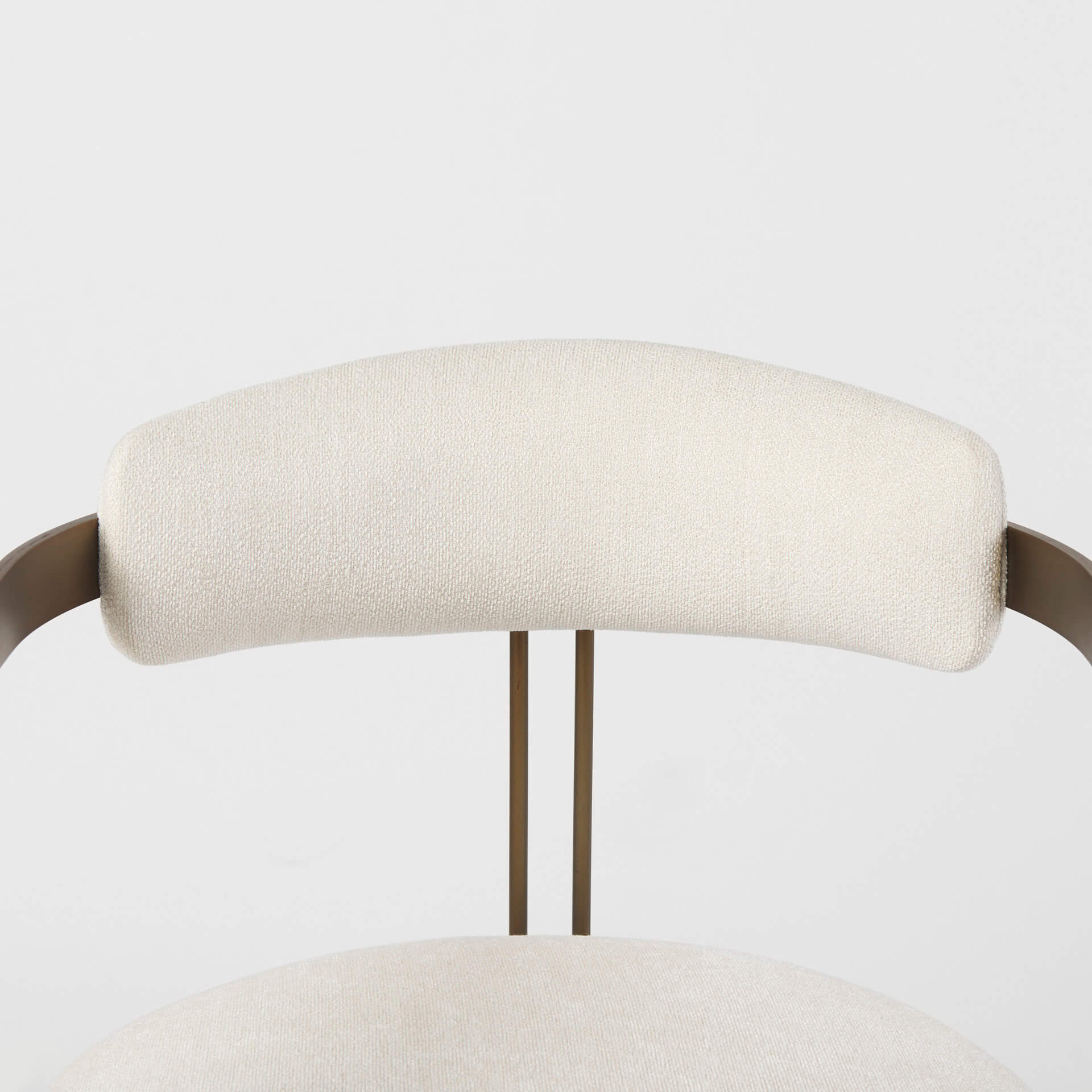 MERCANA HOLLYFIELD DINING CHAIR CREAM FABRIC 69451 toronto