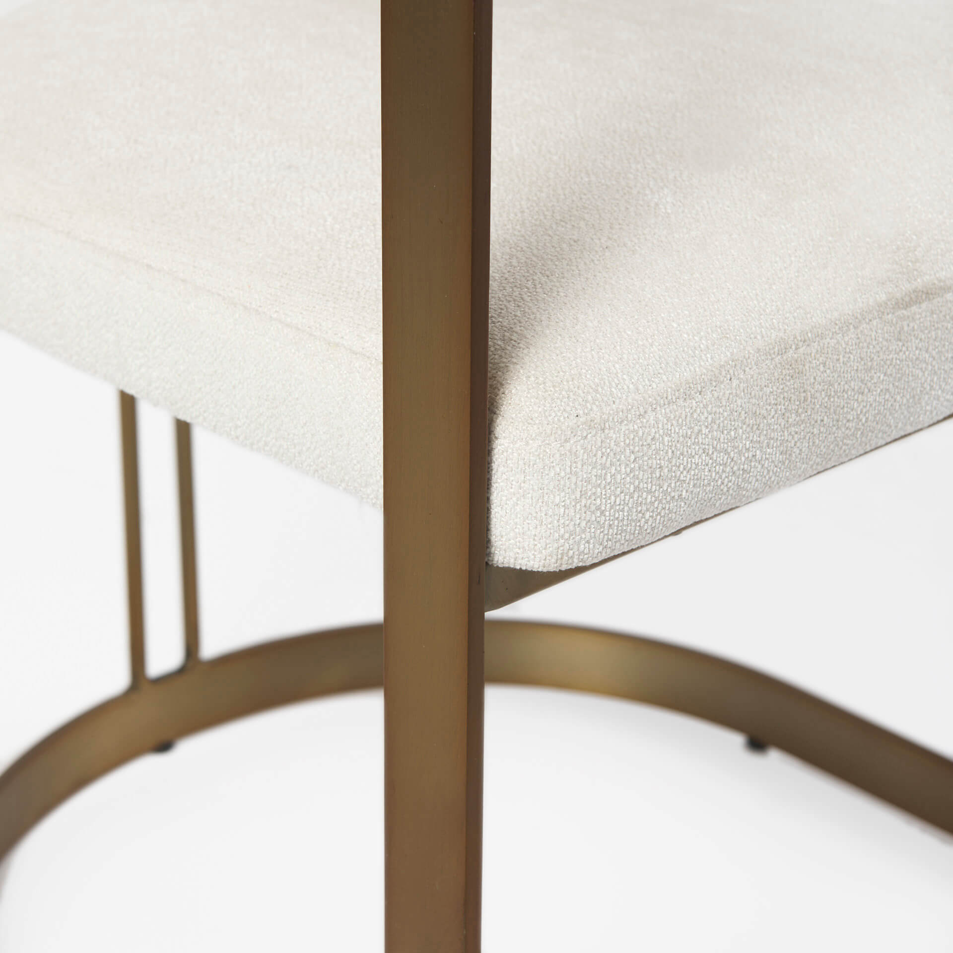 MERCANA HOLLYFIELD DINING CHAIR CREAM FABRIC 69451 toronto