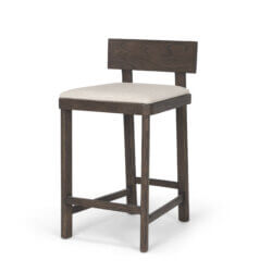MERCANA SOREN COUNTER STOOL OATMEAL FABRIC 70808 nobleton