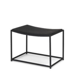 MERCANA TANIEL STOOL BLACK WOOD SEAT 70821 niagara