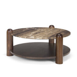 MERCANA JOVIA MARBLE COFFEE TABLE 71122-AB nobleton