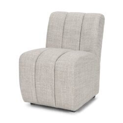 MERCANA WILKINS GRAY FABRIC DINING CHAIR 71052 kelowna