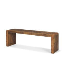 MERCANA ESTELLE RECLAIMED WOOD BENCH 71036 kelowna