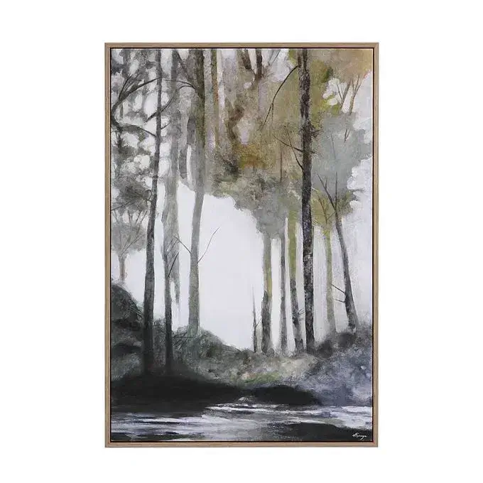 Hand-Painted Canvas Art by Renwil